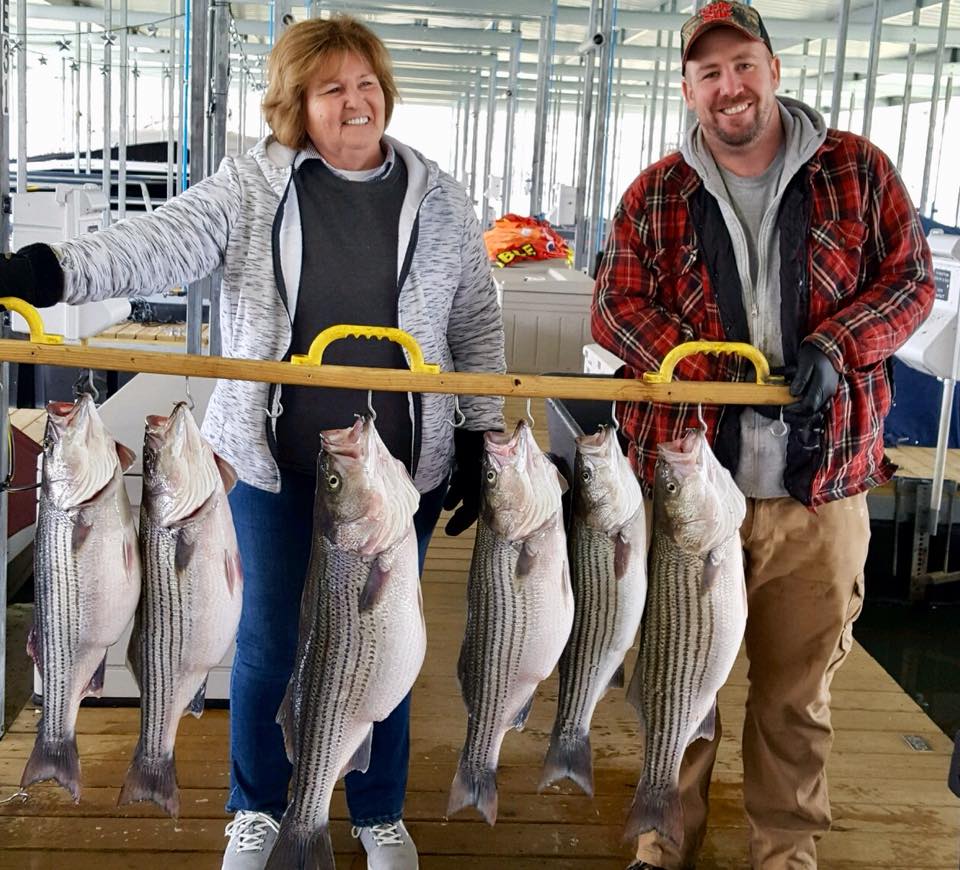 striper trip